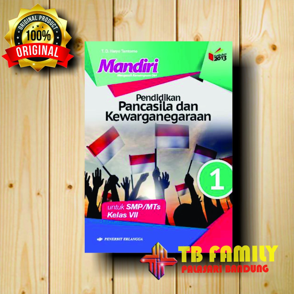 Detail Buku Pkn Kelas 7 Penerbit Erlangga Nomer 11