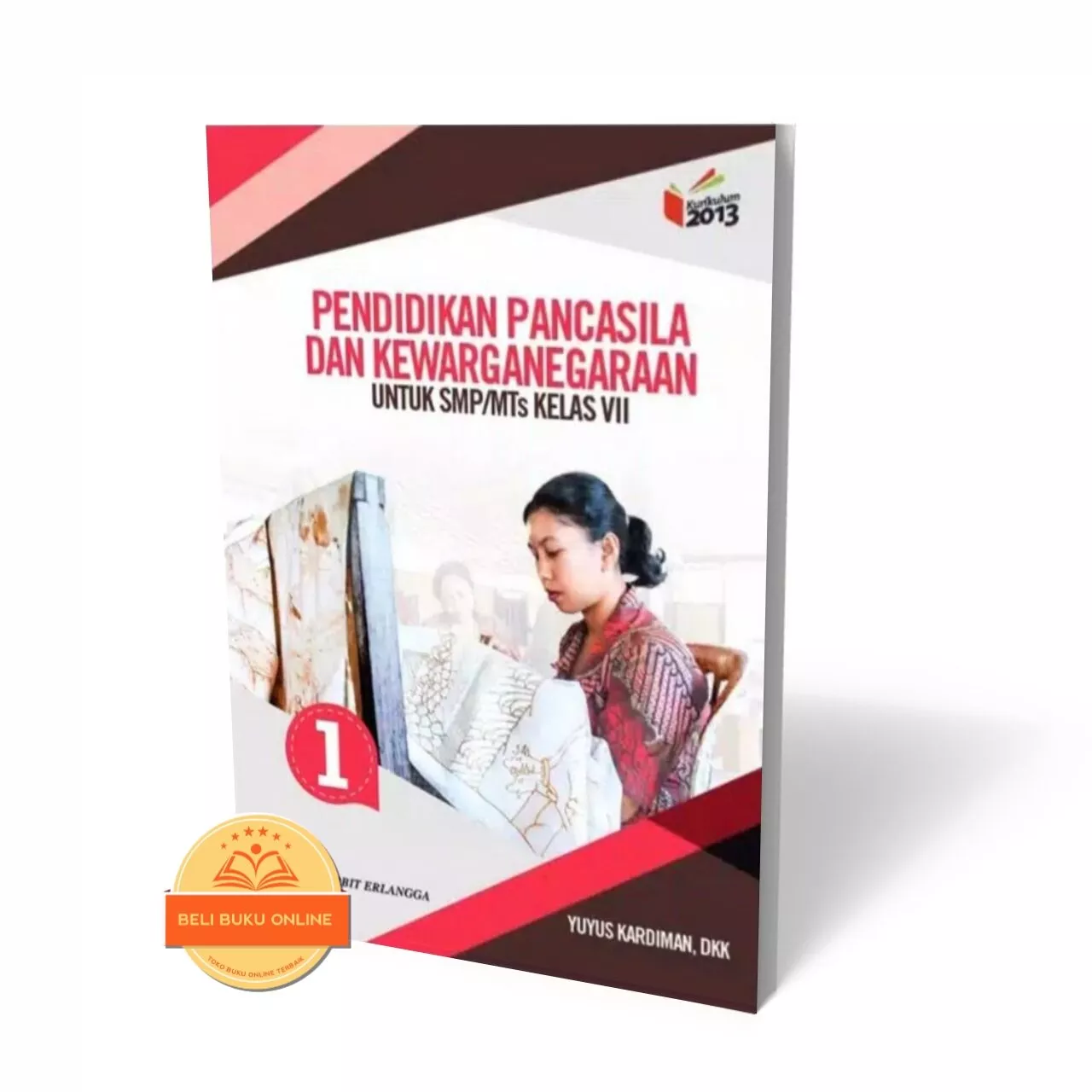 Detail Buku Pkn Kelas 7 Penerbit Erlangga Nomer 15