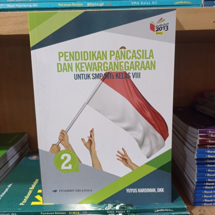 Detail Buku Pkn Kelas 7 Penerbit Erlangga Nomer 17