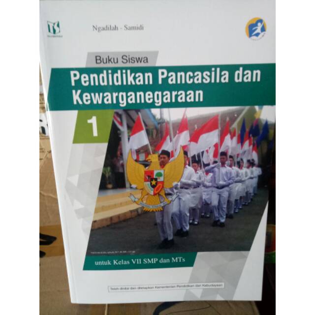 Detail Buku Pkn Kelas 7 Penerbit Erlangga Nomer 24