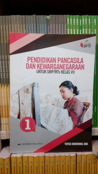 Detail Buku Pkn Kelas 7 Penerbit Erlangga Nomer 2