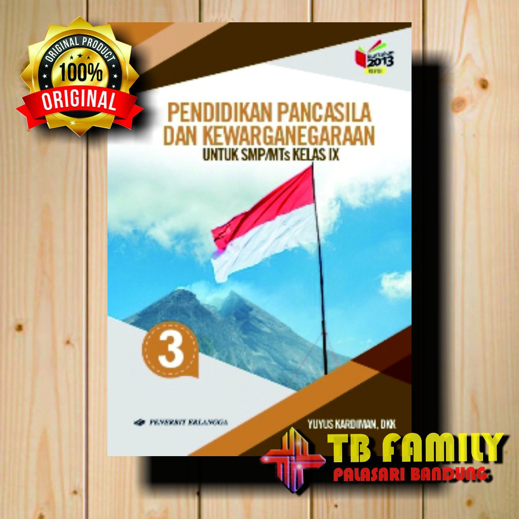 Detail Buku Pkn Kelas 7 Penerbit Erlangga Nomer 26