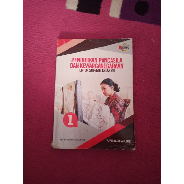 Detail Buku Pkn Kelas 7 Penerbit Erlangga Nomer 27