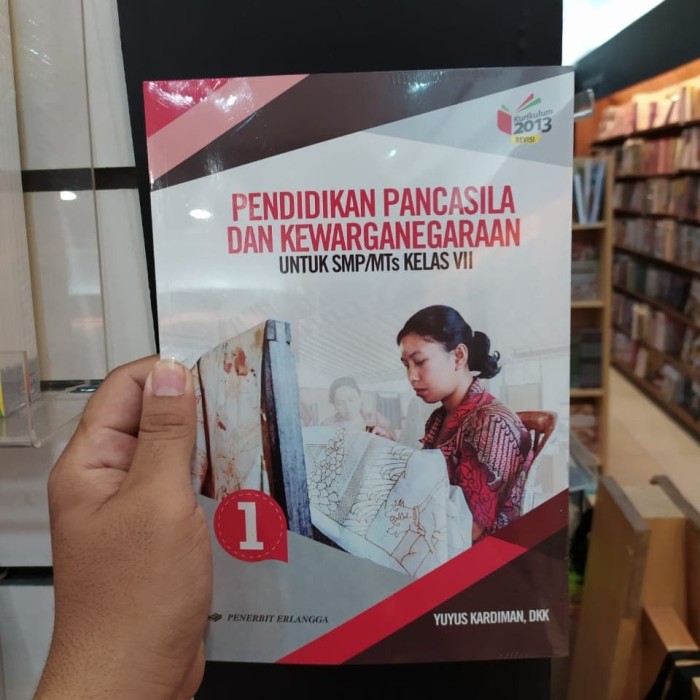 Detail Buku Pkn Kelas 7 Penerbit Erlangga Nomer 30