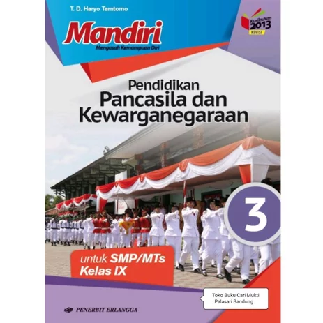 Detail Buku Pkn Kelas 7 Penerbit Erlangga Nomer 33