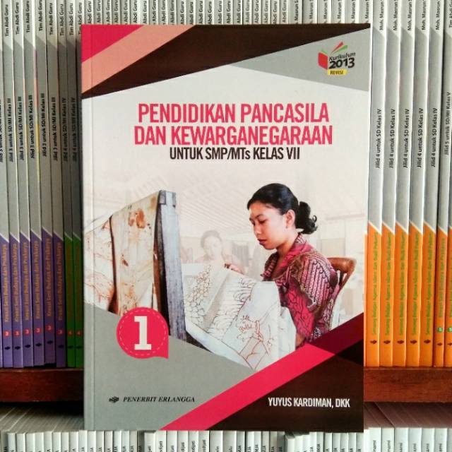 Detail Buku Pkn Kelas 7 Penerbit Erlangga Nomer 3