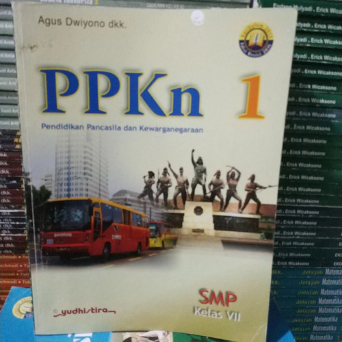 Detail Buku Pkn Kelas 7 Penerbit Erlangga Nomer 37
