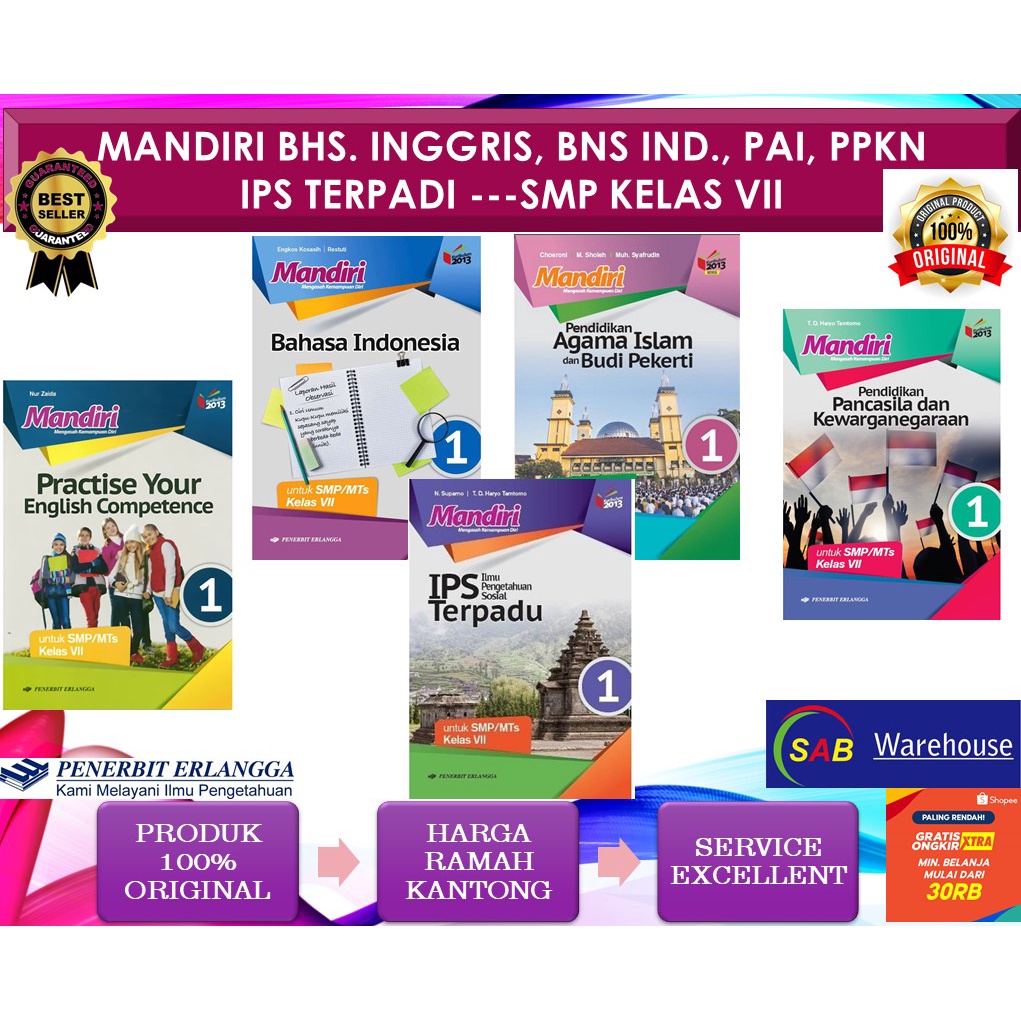 Detail Buku Pkn Kelas 7 Penerbit Erlangga Nomer 46