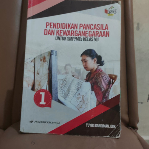 Detail Buku Pkn Kelas 7 Penerbit Erlangga Nomer 47