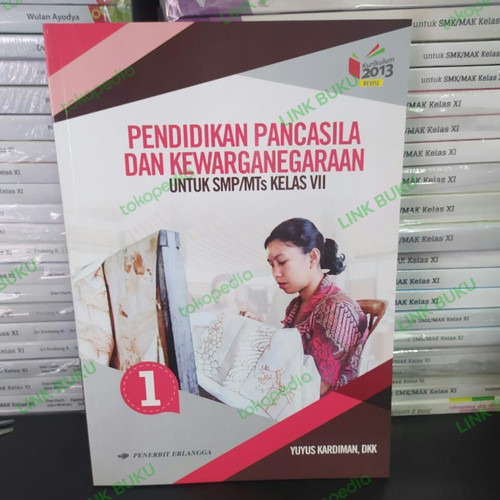 Detail Buku Pkn Kelas 7 Penerbit Erlangga Nomer 51