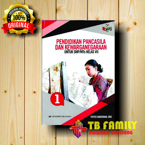 Detail Buku Pkn Kelas 7 Penerbit Erlangga Nomer 7