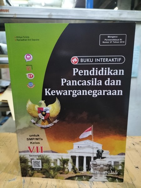 Detail Buku Pkn Kelas 7 Semester 2 Nomer 12