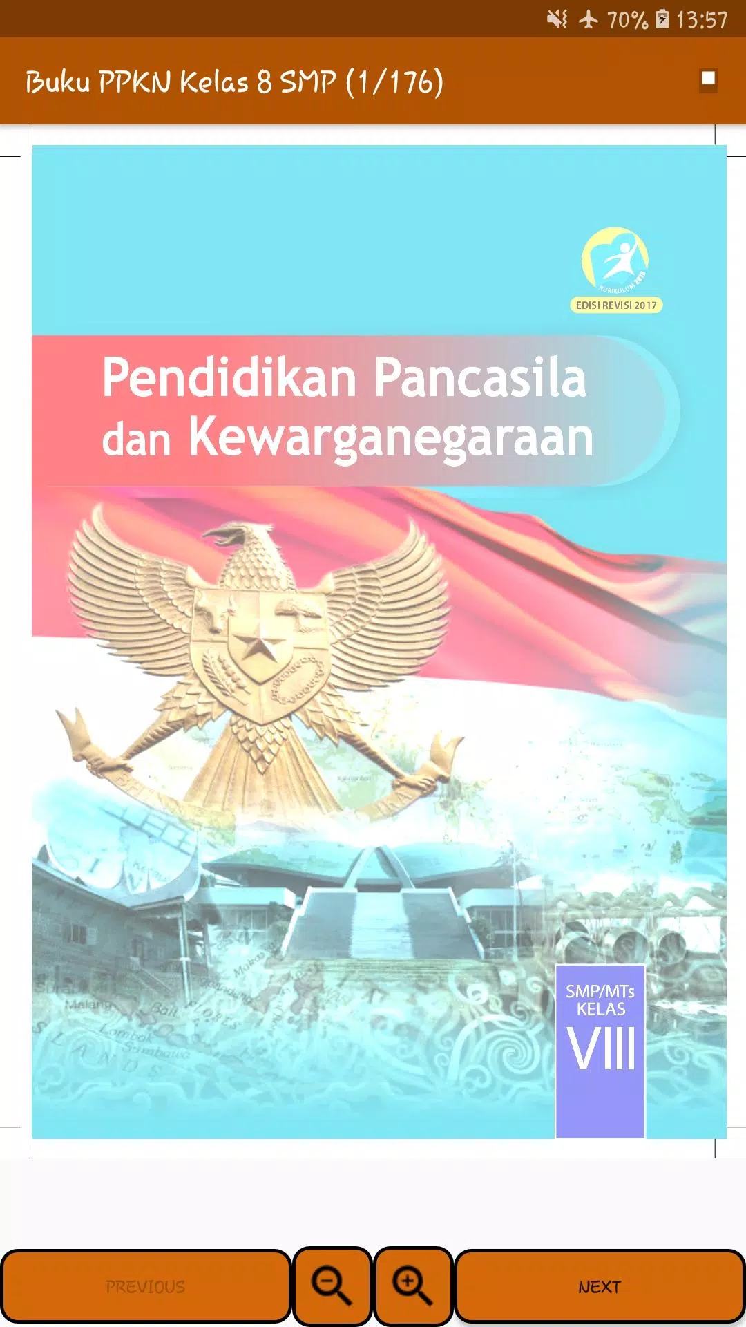 Detail Buku Pkn Kelas 8 Semester 2 Kurikulum 2013 Revisi 2017 Nomer 15