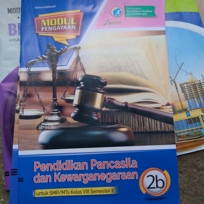 Detail Buku Pkn Kelas 8 Semester 2 Kurikulum 2013 Revisi 2017 Nomer 55