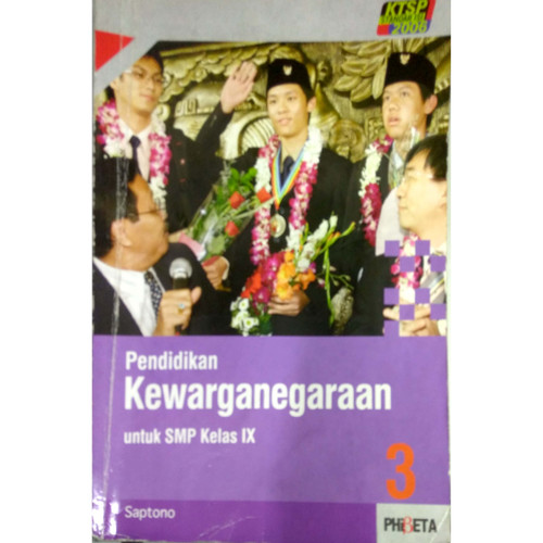 Detail Buku Pkn Kelas 9 Ktsp 2006 Penerbit Erlangga Nomer 2