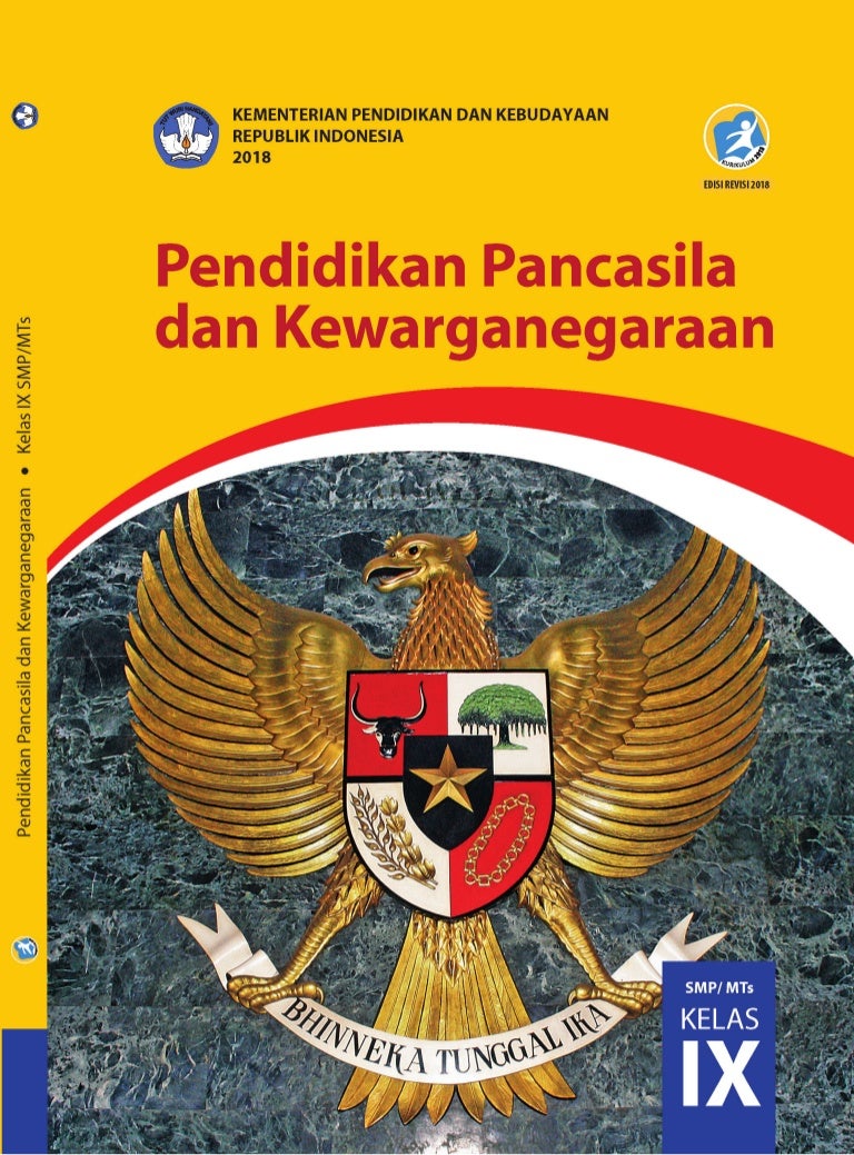 Buku Pkn Kelas 9 Kurikulum 2013 Revisi 2017 - KibrisPDR