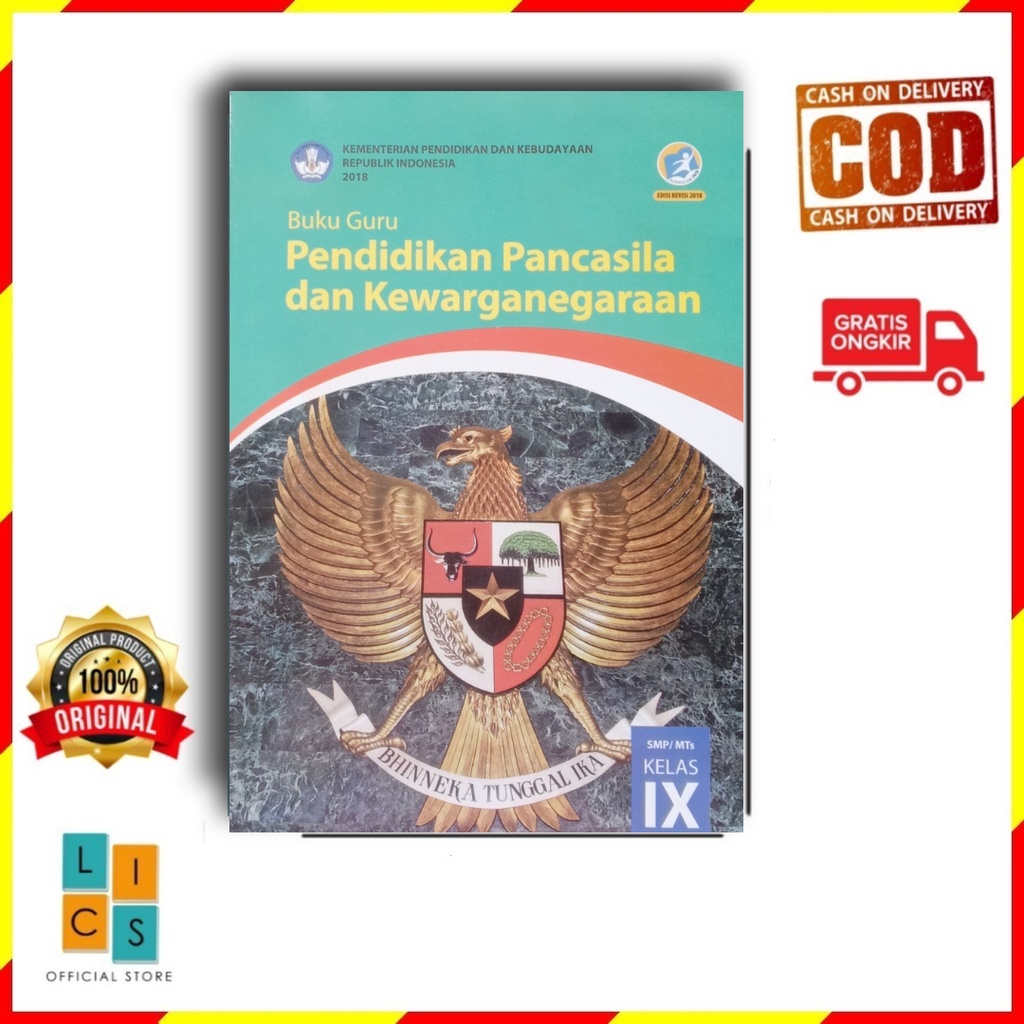 Detail Buku Pkn Kelas 9 Kurikulum 2013 Revisi 2017 Nomer 51