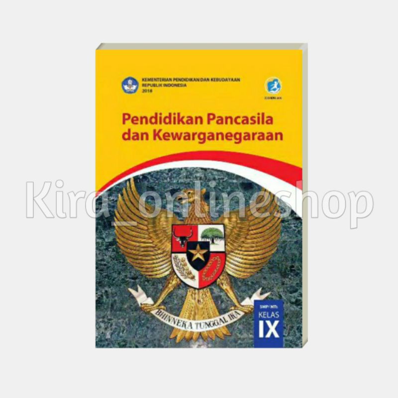 Detail Buku Pkn Kelas 9 Kurtilas Revisi 2018 Nomer 40