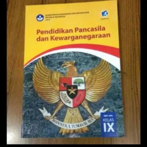 Detail Buku Pkn Kelas 9 Kurtilas Revisi 2018 Nomer 49