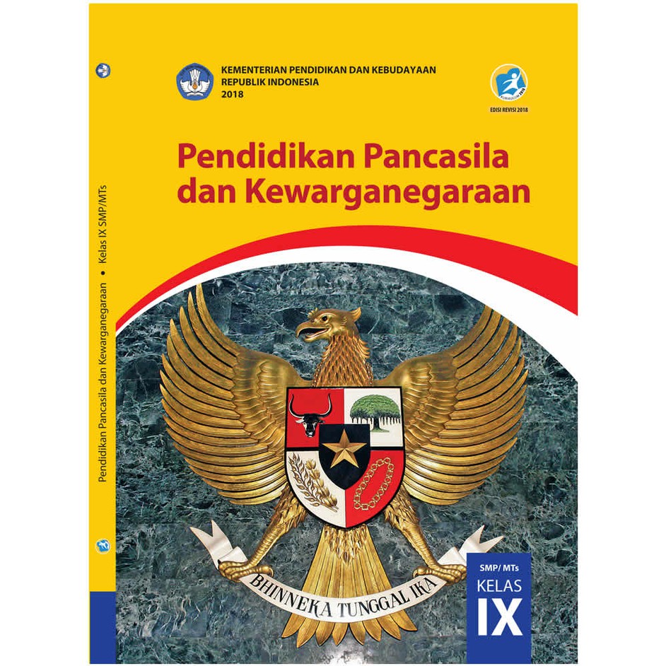 Detail Buku Pkn Kelas 9 Revisi 2018 Nomer 3