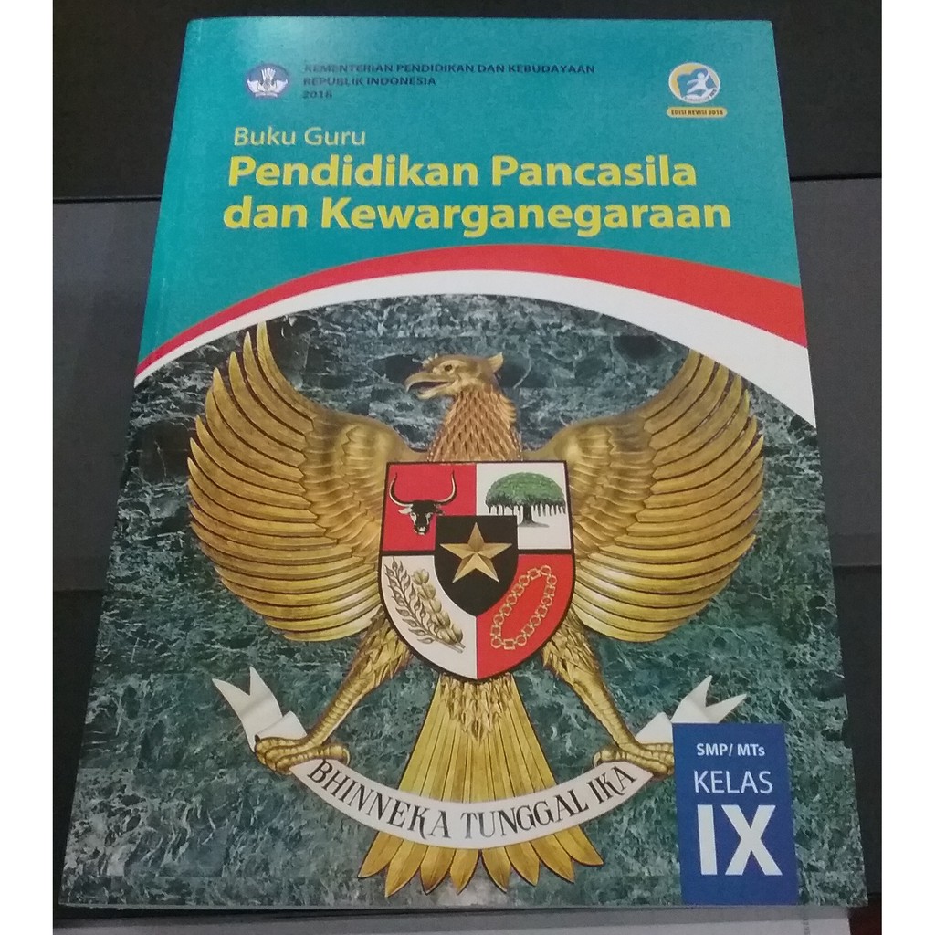 Detail Buku Pkn Kelas 9 Revisi 2018 Nomer 27