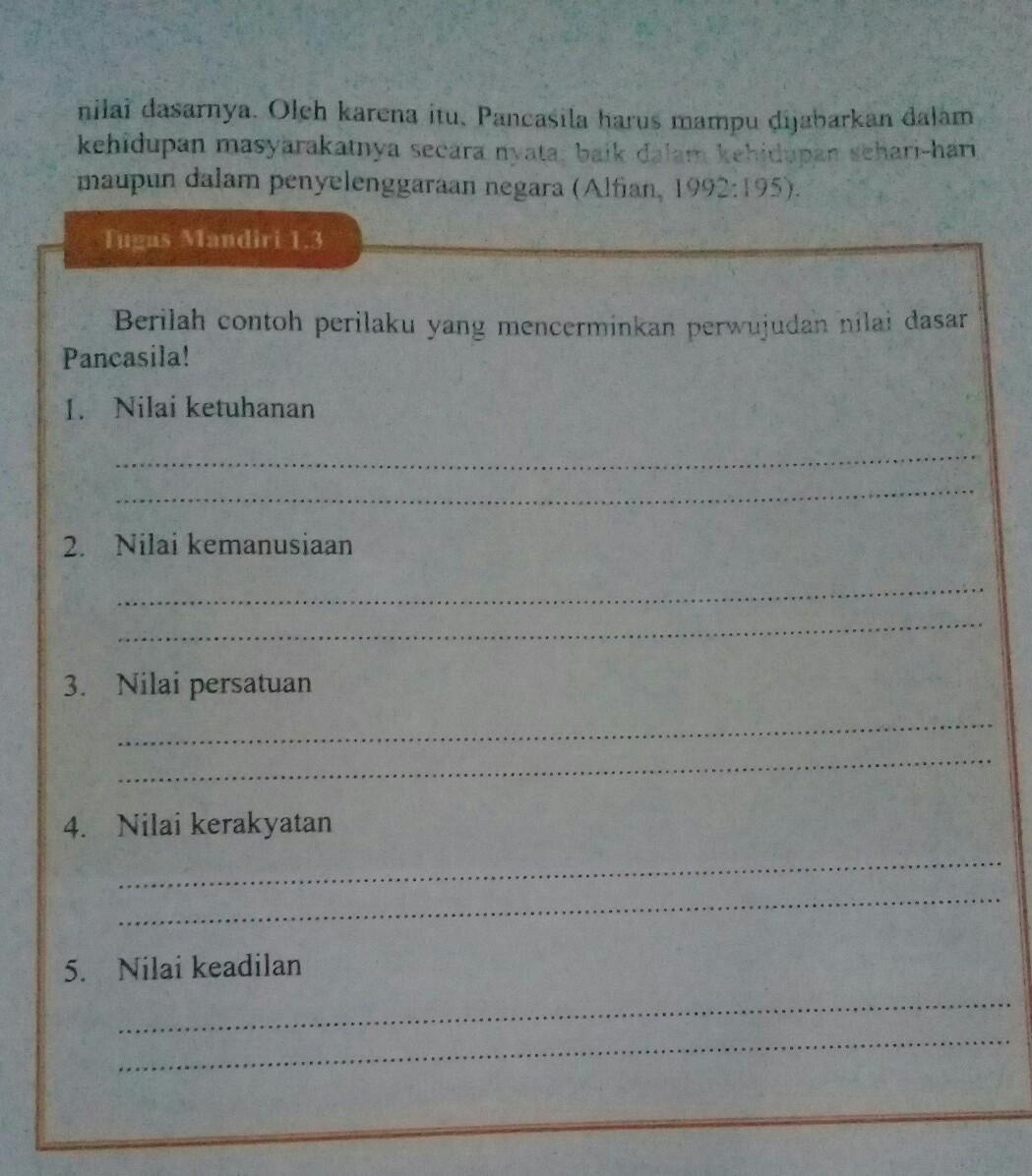 Detail Buku Pkn Kelas 9 Semester 1 Nomer 19