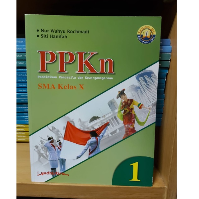 Detail Buku Pkn Kelas X Sma Nomer 40