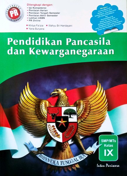 Detail Buku Pkn Kurikulum 2013 Kelas 9 Nomer 18