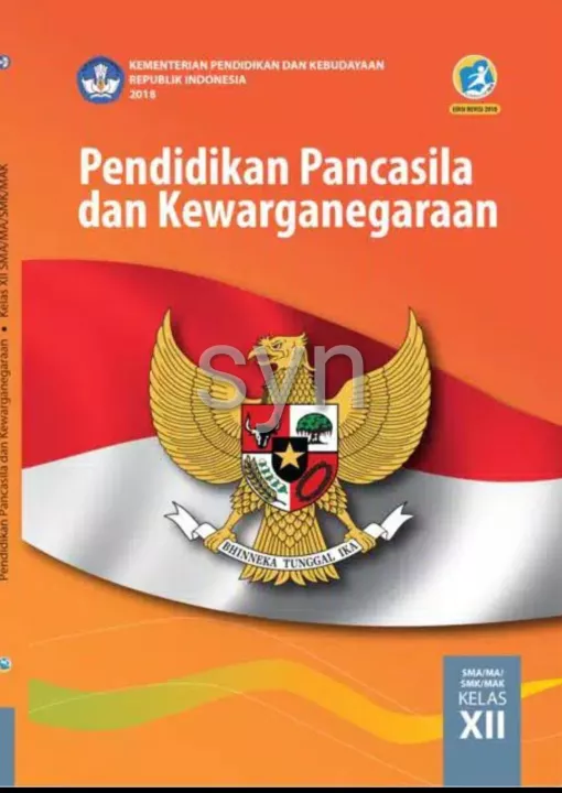 Detail Buku Pkn Kurikulum 2013 Revisi 2018 Nomer 15