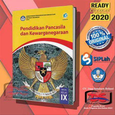 Detail Buku Pkn Kurikulum 2013 Revisi 2018 Nomer 21