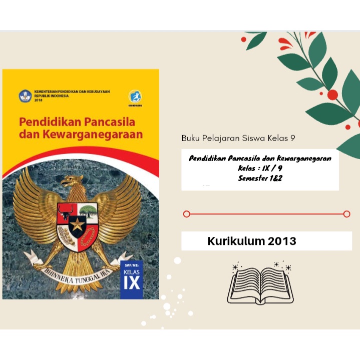 Detail Buku Pkn Kurikulum 2013 Revisi 2018 Nomer 31