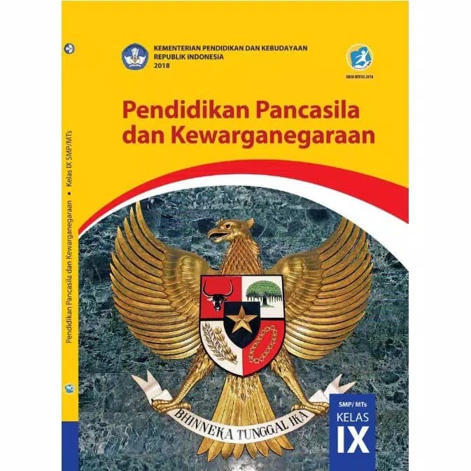 Detail Buku Pkn Kurikulum 2013 Revisi 2018 Nomer 7