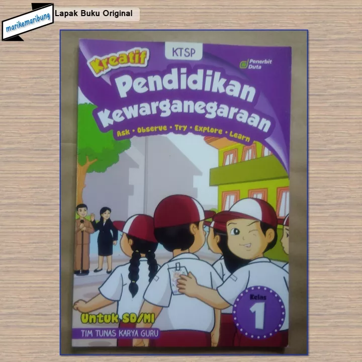 Detail Buku Pkn Sd Nomer 35