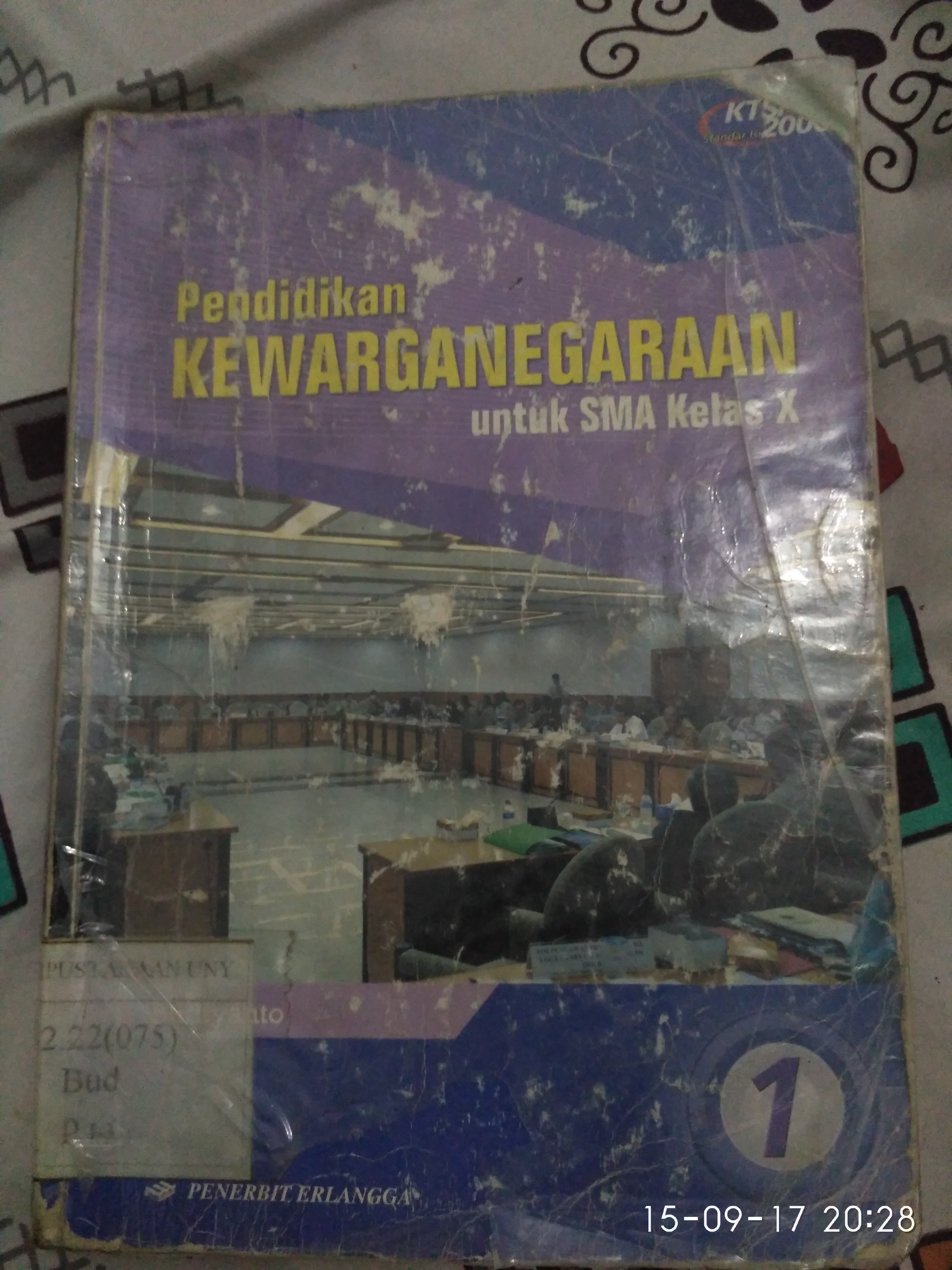 Detail Buku Pkn Sma Kelas X Nomer 28