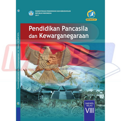 Detail Buku Pkn Smp Kelas 8 Kurikulum 2013 Revisi 2017 Nomer 2