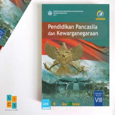 Detail Buku Pkn Smp Kelas 8 Kurikulum 2013 Revisi 2017 Nomer 53