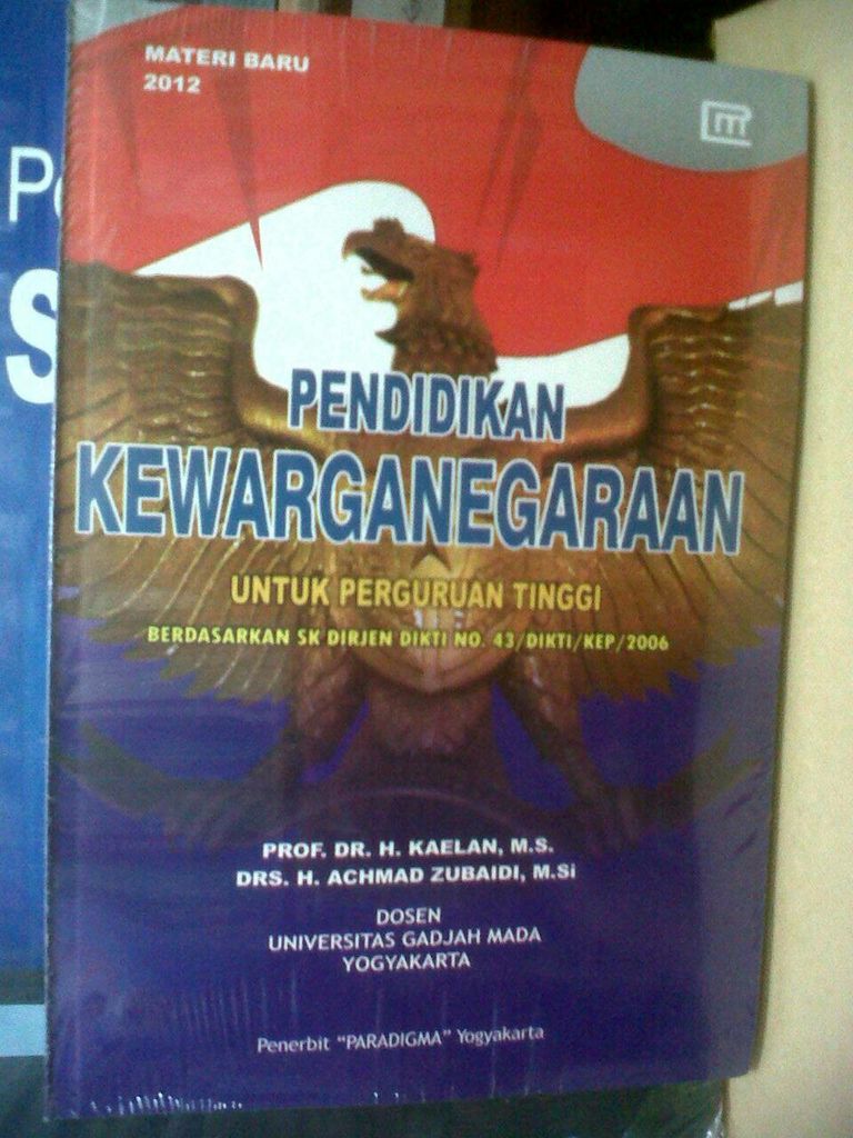 Detail Buku Pkn Untuk Perguruan Tinggi Nomer 31