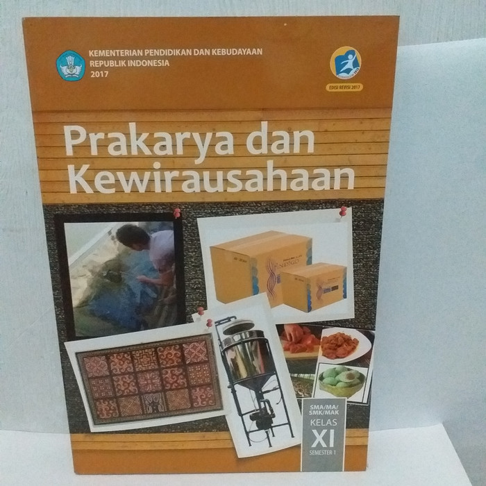 Detail Buku Pkwu Kelas 11 Semester 1 Revisi 2017 Nomer 13