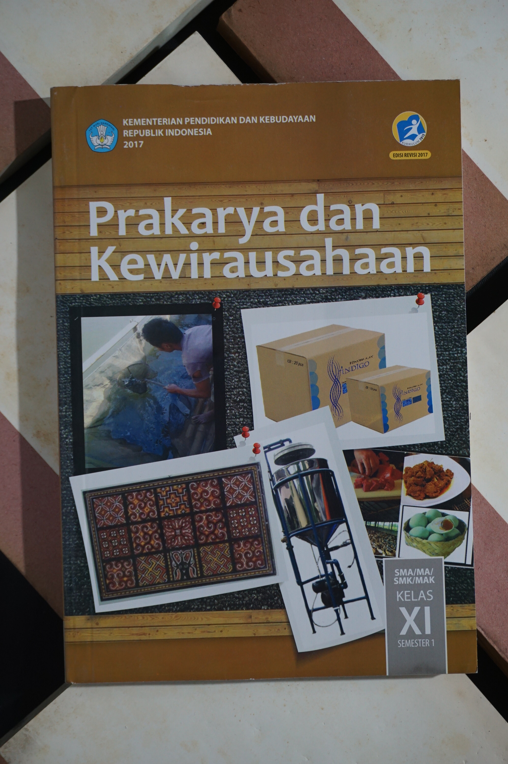 Detail Buku Pkwu Kelas 11 Semester 1 Revisi 2017 Nomer 26