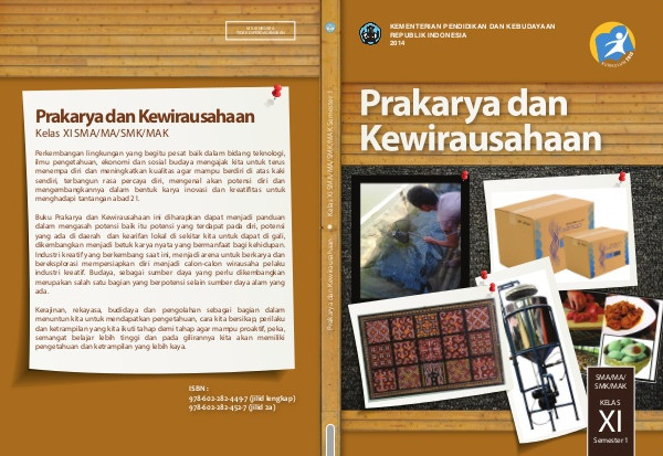 Detail Buku Pkwu Kelas 11 Semester 1 Revisi 2017 Nomer 27