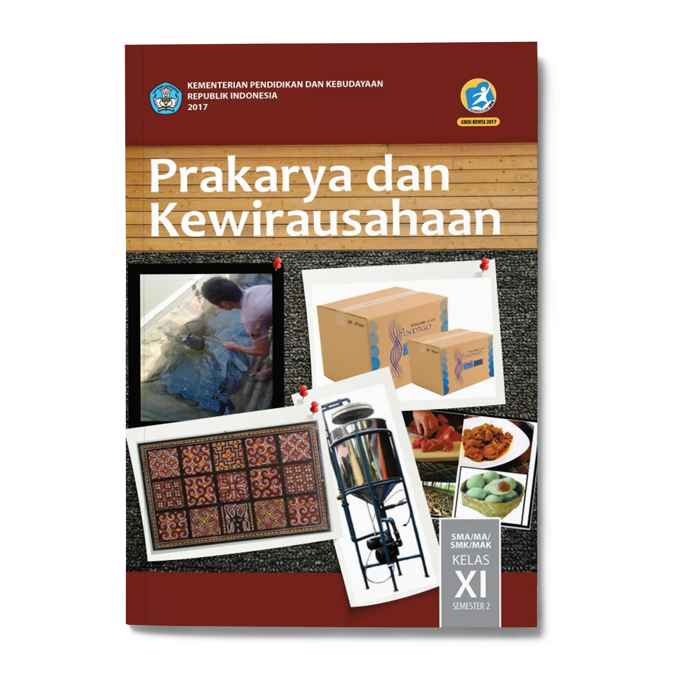 Detail Buku Pkwu Kelas 11 Semester 1 Revisi 2017 Nomer 32