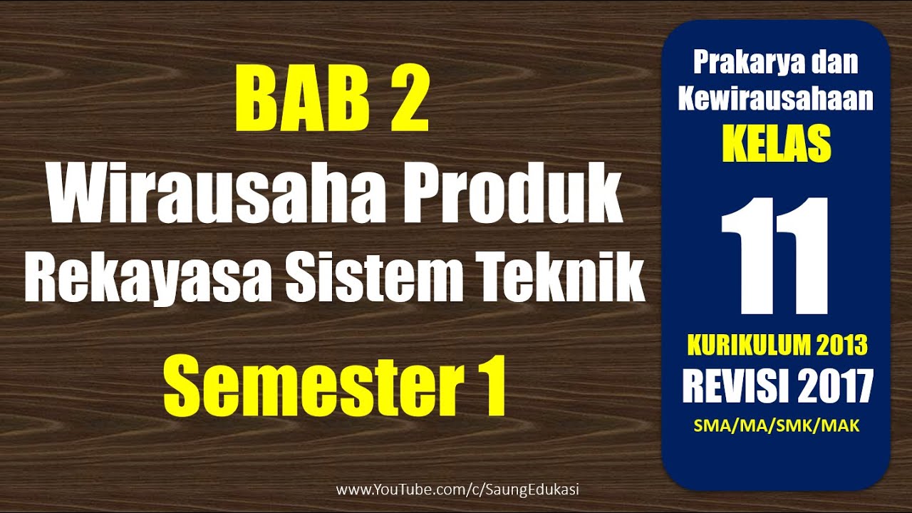 Detail Buku Pkwu Kelas 11 Semester 1 Revisi 2017 Nomer 34