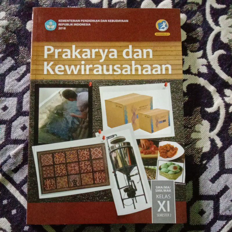 Detail Buku Pkwu Kelas 11 Semester 1 Revisi 2017 Nomer 44