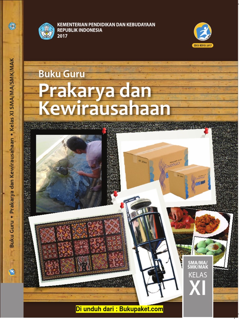 Detail Buku Pkwu Kelas 11 Semester 1 Revisi 2017 Nomer 8