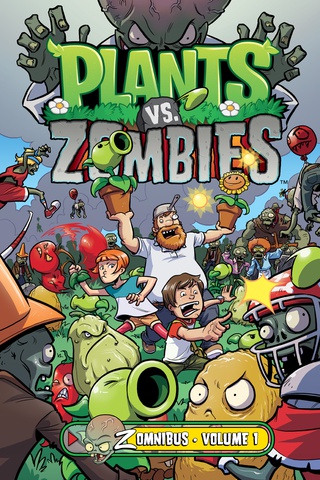 Detail Buku Plant Vs Zombie Nomer 2