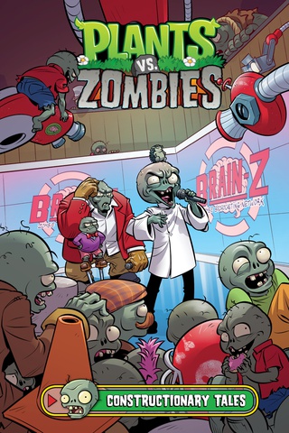 Detail Buku Plant Vs Zombie Nomer 37