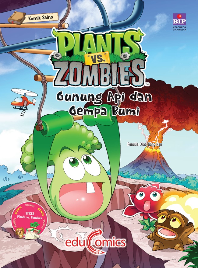 Detail Buku Plant Vs Zombie Nomer 44