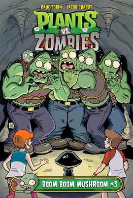 Detail Buku Plant Vs Zombie Nomer 54