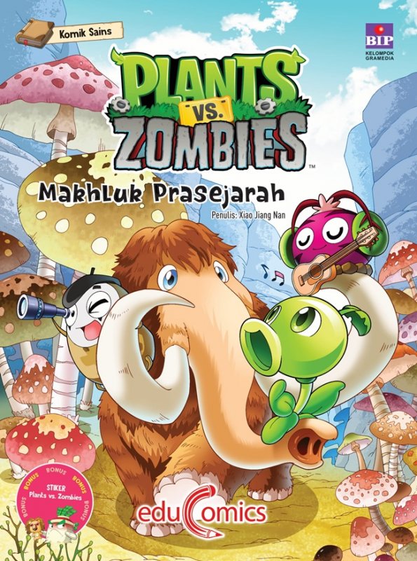 Detail Buku Plant Vs Zombie Nomer 10