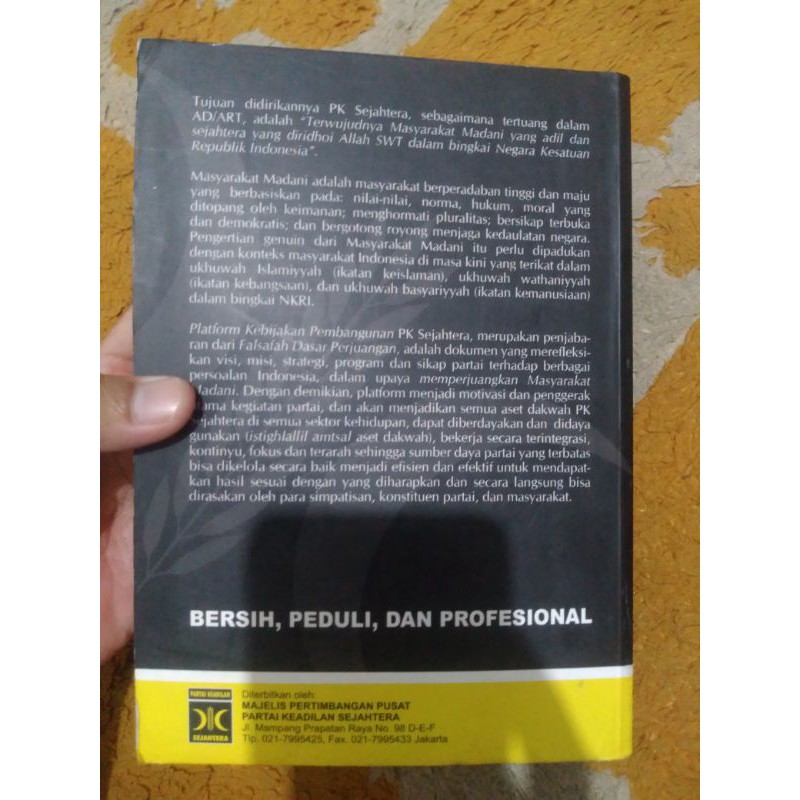 Detail Buku Platform Pks Nomer 6